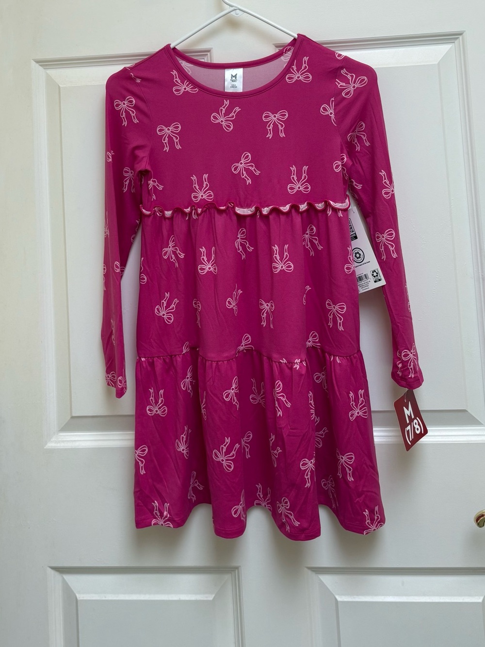 Members mark girls long sleeve dress